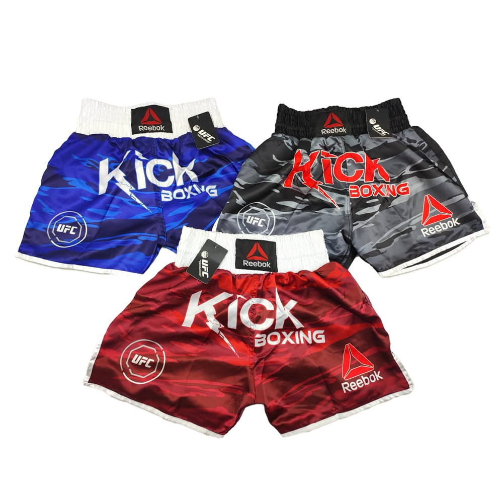 Kick Boxing üçün Reebok UFC Şortik